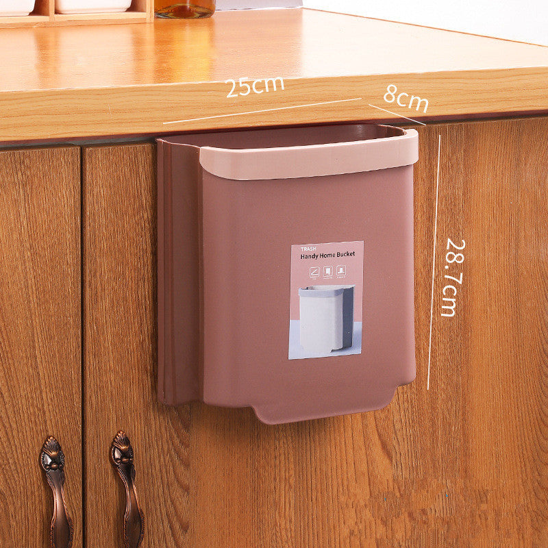 Wall-mounted trash can AuraRitmo