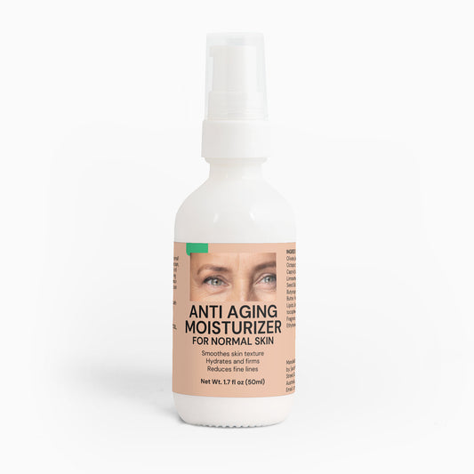 Anti Aging Moisturizer for Normal Skin