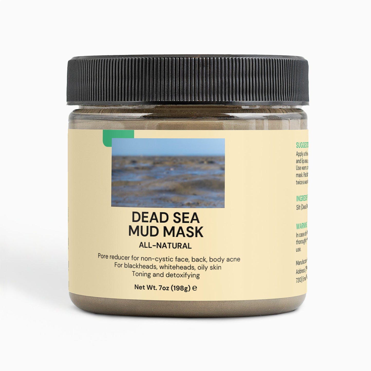Dead Sea Mud