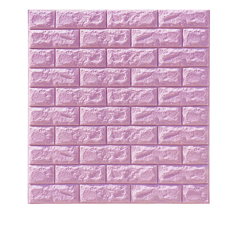 Wallpaper self-adhesive waterproof 3d wall stickers