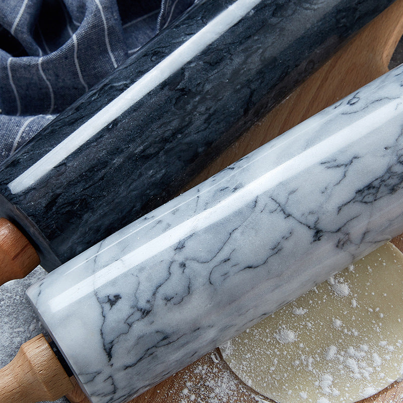 Natural Marble Rolling Pin Household