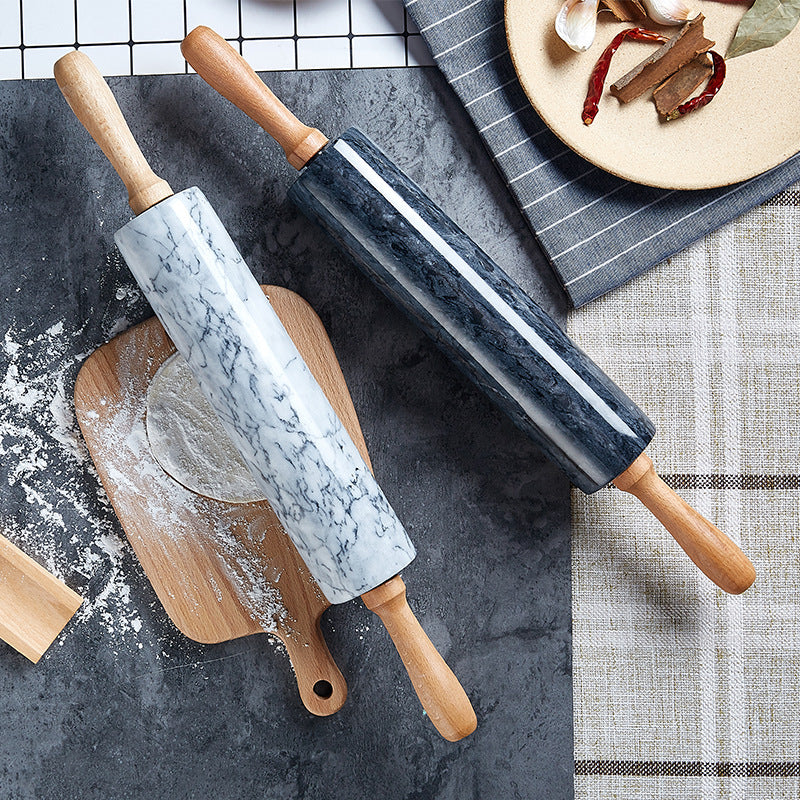Natural Marble Rolling Pin Household