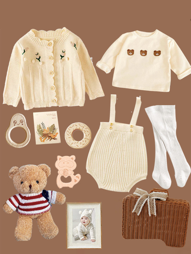 Baby Warm Clothes Gift Set