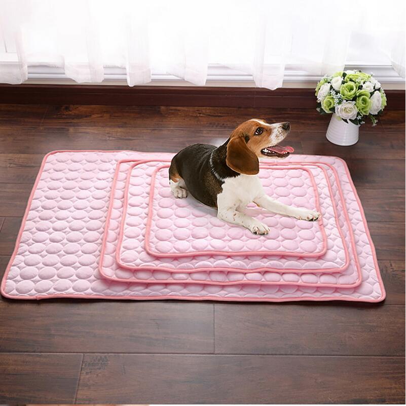 Pet Ice Silk Cold Nest Pad - Cooling Mat for Dogs & Cats 2025