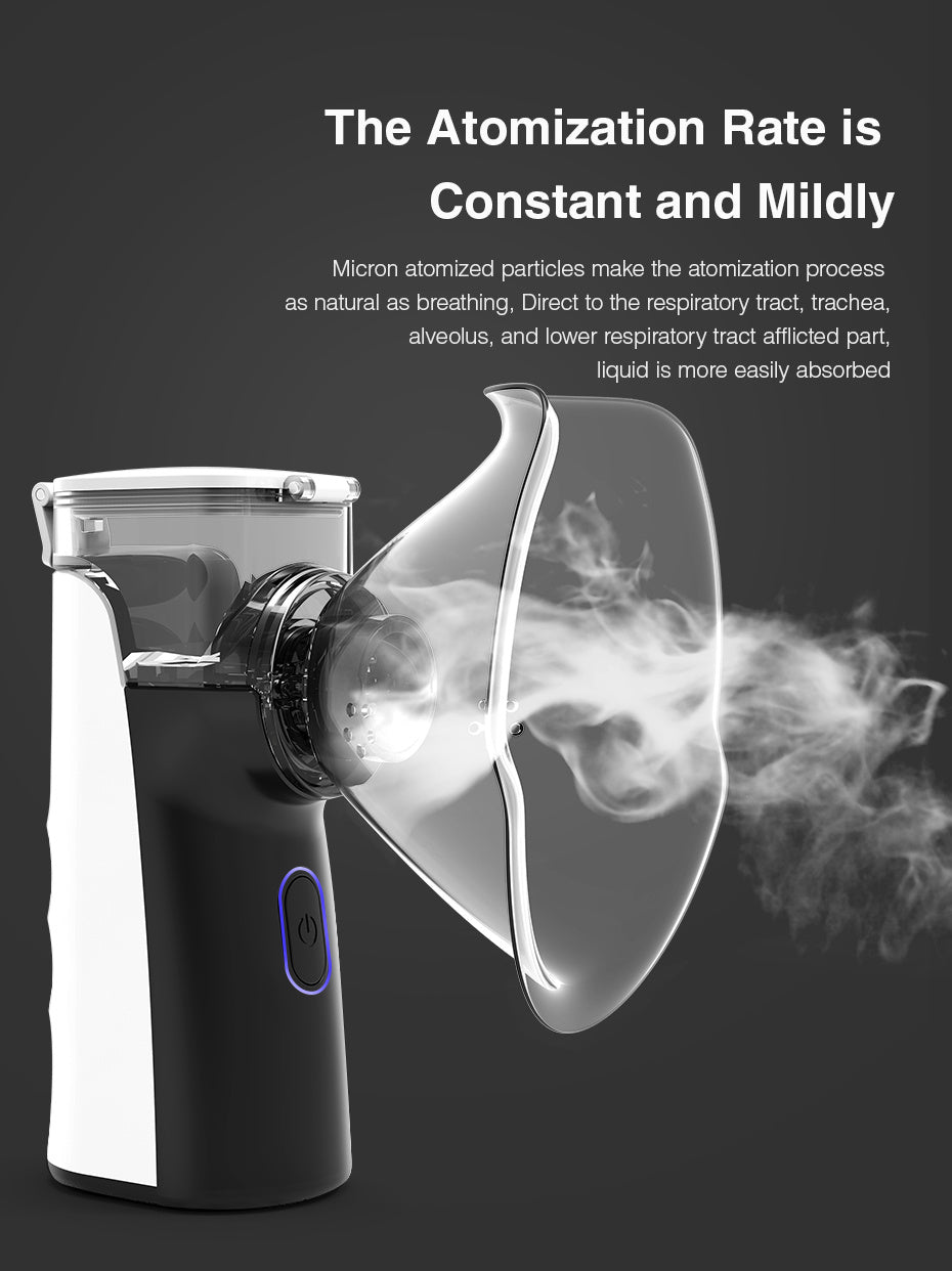 Mini Portable Inhaler Nebulizer for Children AuraRitmo