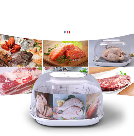 Meat Steak Rapid Preservation And Defrosting Tray