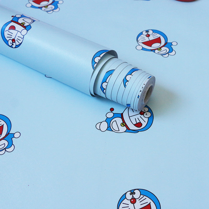 Book desktop sticker self-adhesive wallpaper