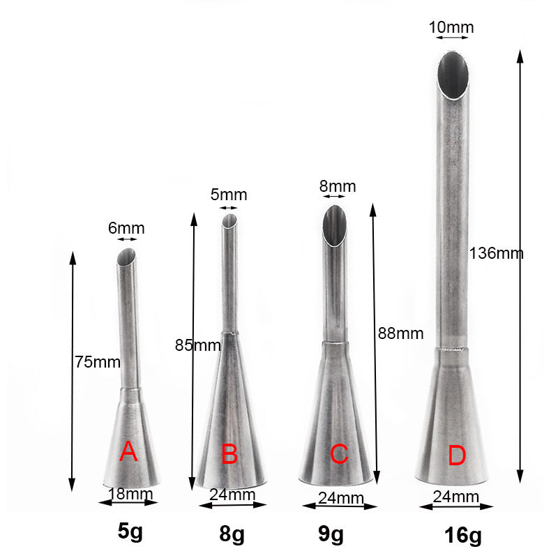 Pointy Mouth Cream Puffs Baking Set 4PCS Baking Tools