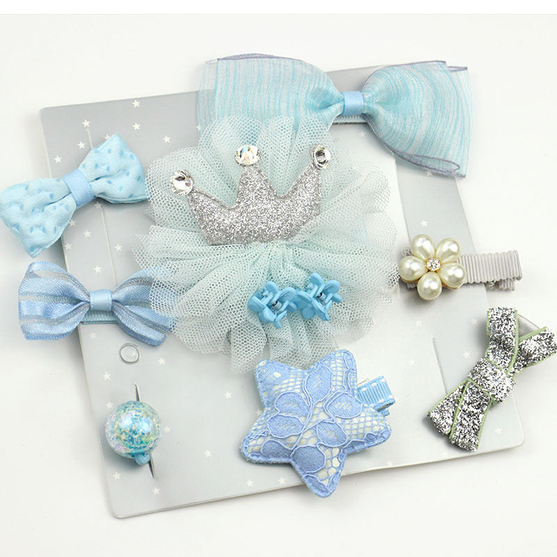 Baby headwear set gift box