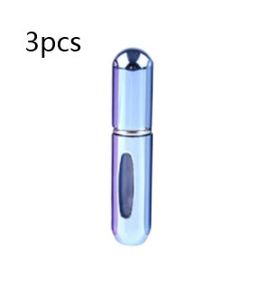 Mini Portable Refillable Perfume Bottle Refill Spray Cosmetic Container Atomizer For Travel