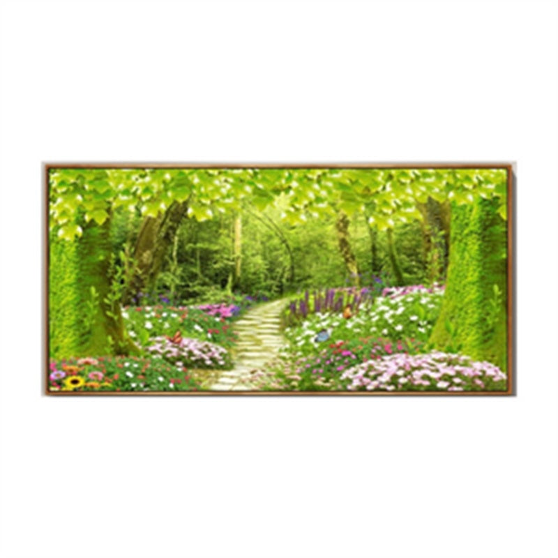 Natural Forest Wall Art Pictures Canvas Painting
