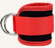 Ankle Strap Resistance Bands Hip Leg Strength Pull Rope Fitness Elastic Training Home Yoga Pilate Crossfit Workout Gym Equipment AuraRitmo