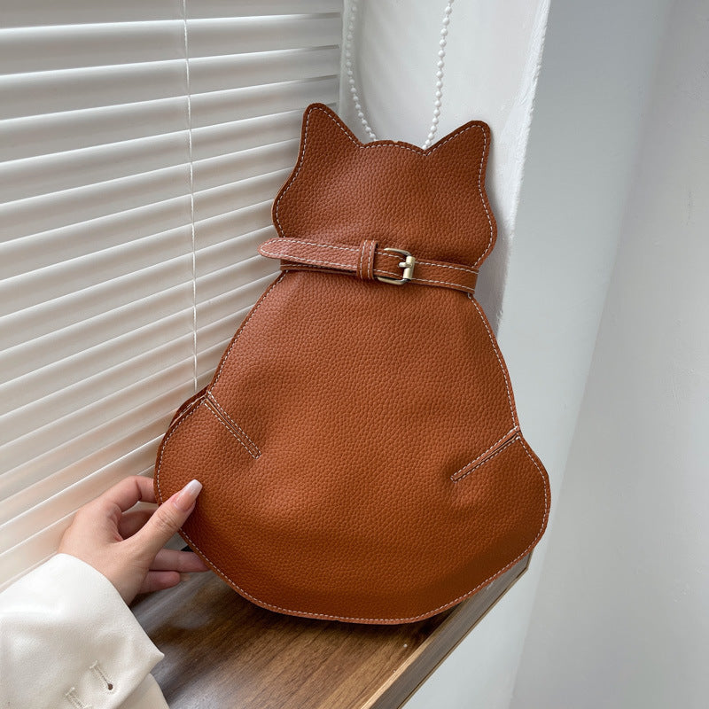 Fashion Leather Retro Chest Bag