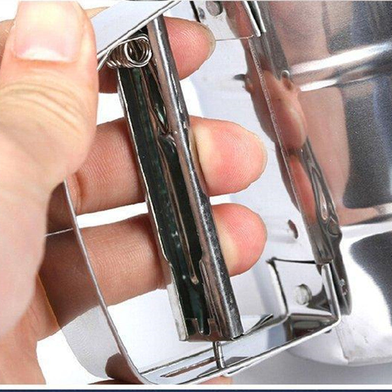 Stainless Steel Manual Cup Flour Sieve Baking Tools