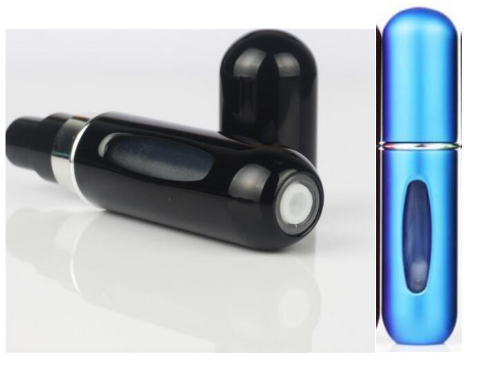 Mini Portable Refillable Perfume Bottle Refill Spray Cosmetic Container Atomizer For Travel