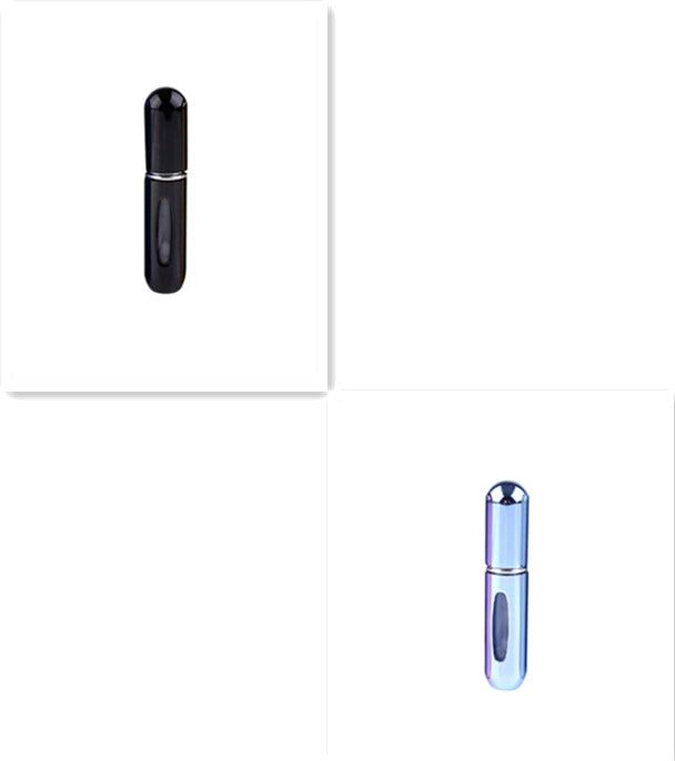 Mini Portable Refillable Perfume Bottle Refill Spray Cosmetic Container Atomizer For Travel