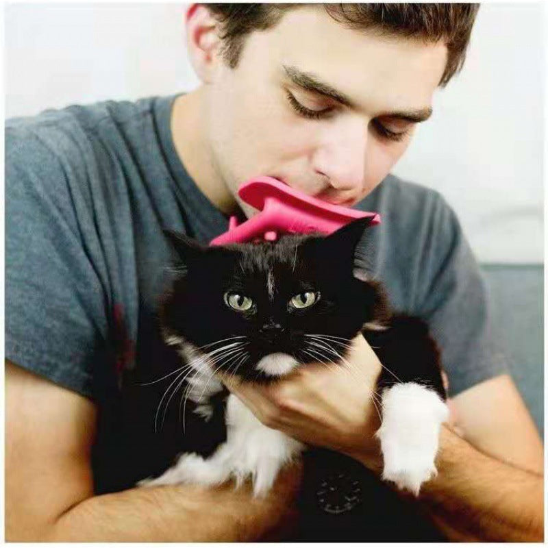 Household Hair Removal And Beauty Silicone Comb
