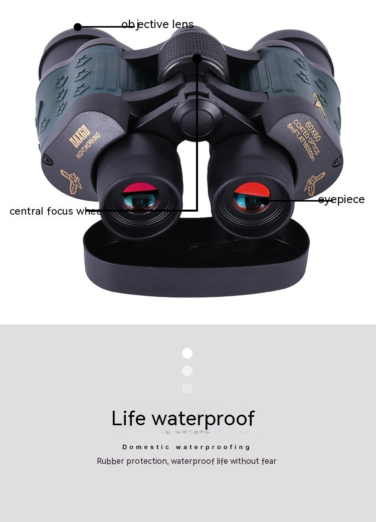 Low Light Night Vision Handheld Binoculars