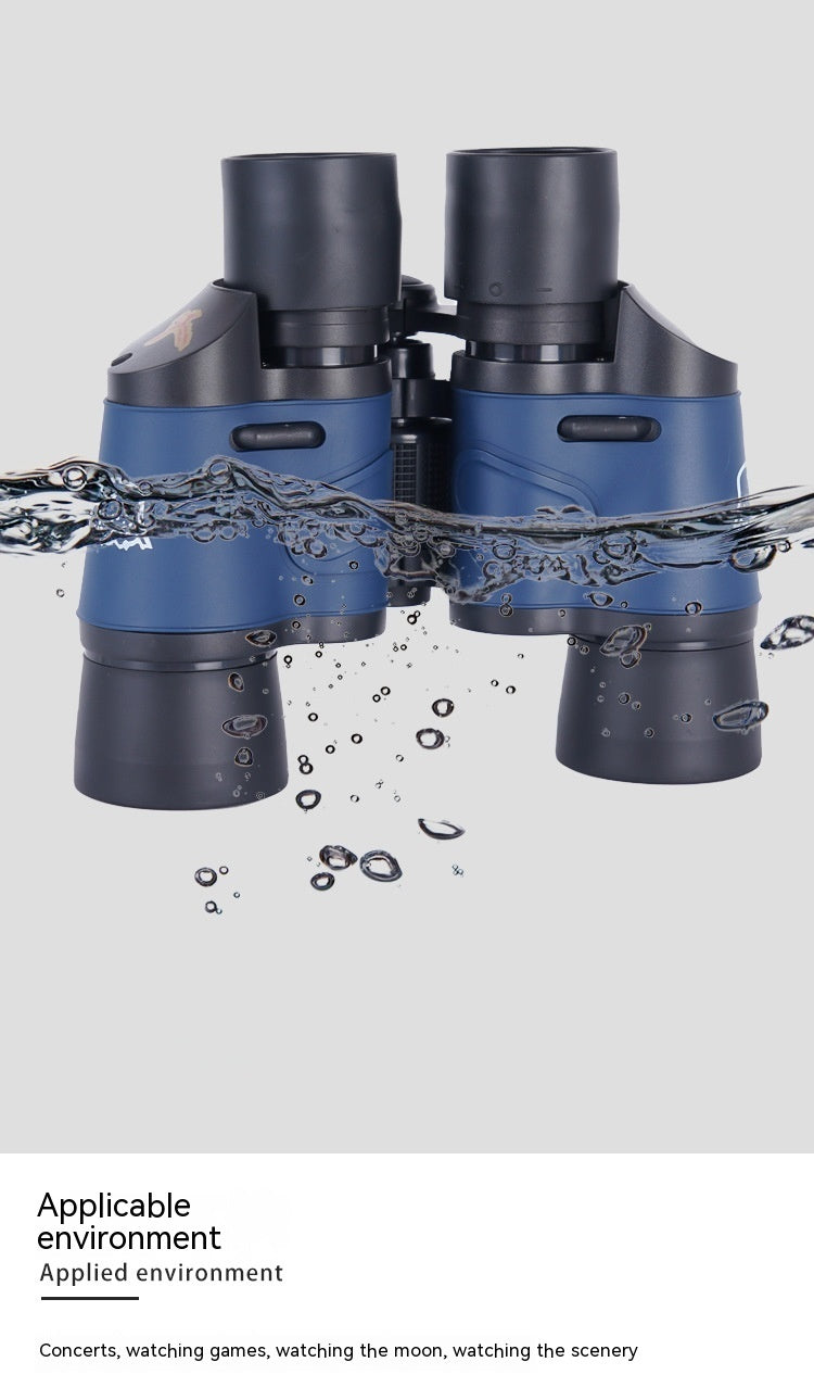 Low Light Night Vision Handheld Binoculars