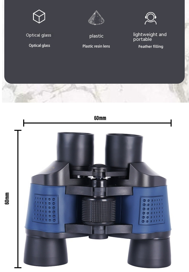 Low Light Night Vision Handheld Binoculars