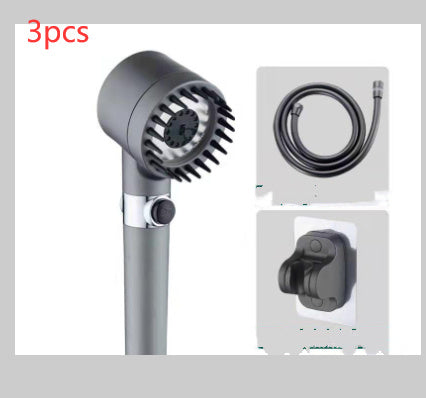 3 Modes Shower Head High Pressure Showerhead Portable Filter Rainfall Faucet Tap Bathroom Bath Home Innovative Accessories AuraRitmo