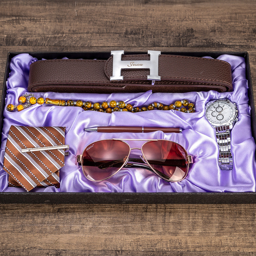 Men's gift set beautifully packed six-piece set