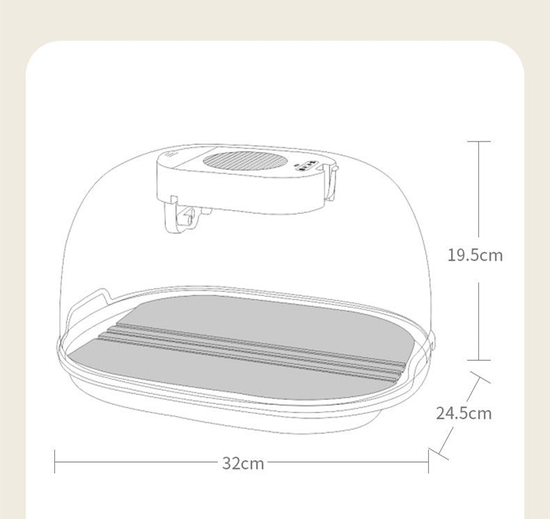 Meat Steak Rapid Preservation And Defrosting Tray