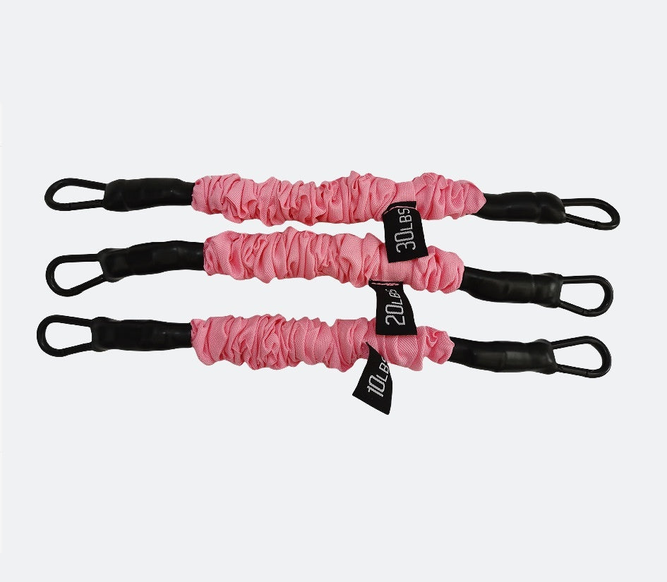 Ankle Strap Resistance Bands Hip Leg Strength Pull Rope Fitness Elastic Training Home Yoga Pilate Crossfit Workout Gym Equipment AuraRitmo