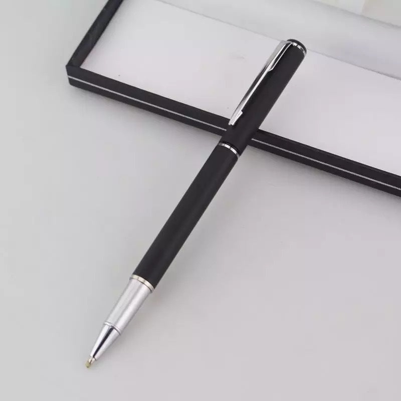 Men's gift set - watch, wallet, belt and pen