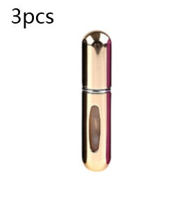 Mini Portable Refillable Perfume Bottle Refill Spray Cosmetic Container Atomizer For Travel