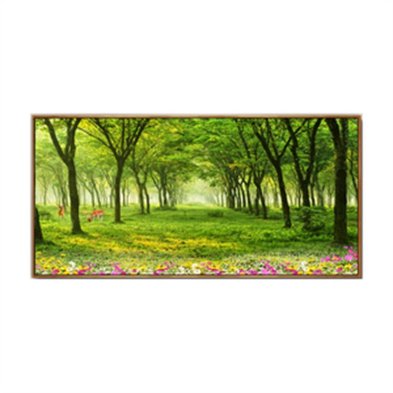 Natural Forest Wall Art Pictures Canvas Painting