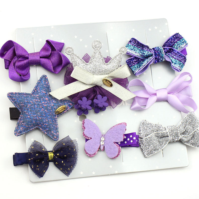 Baby headwear set gift box