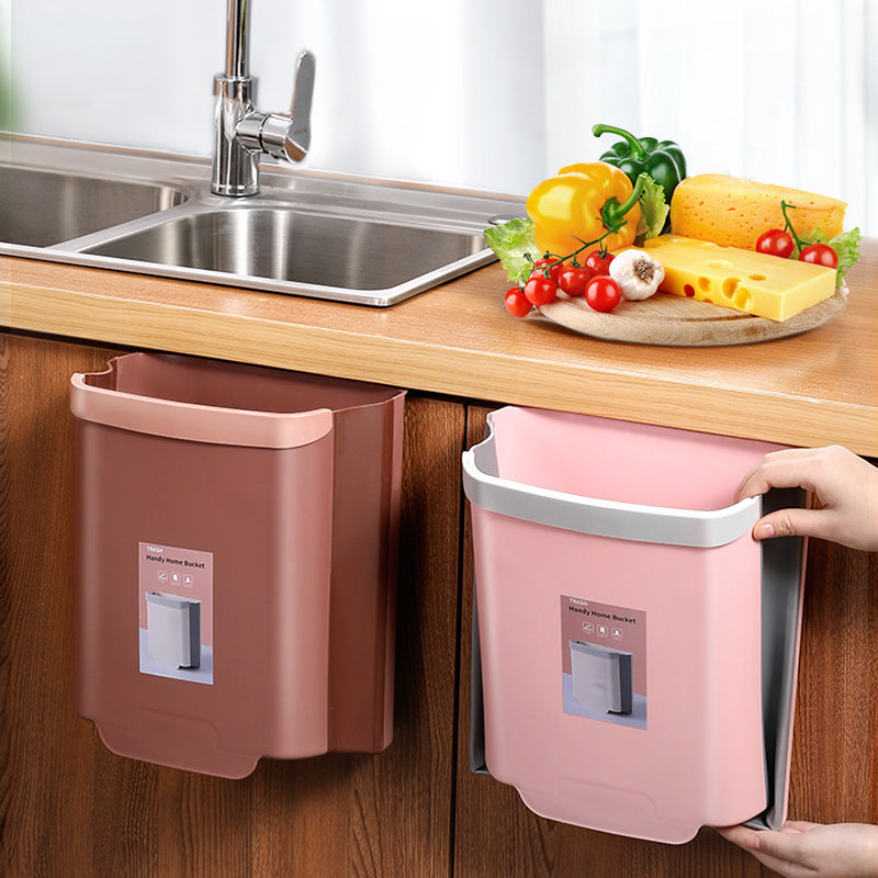 Wall-mounted trash can AuraRitmo