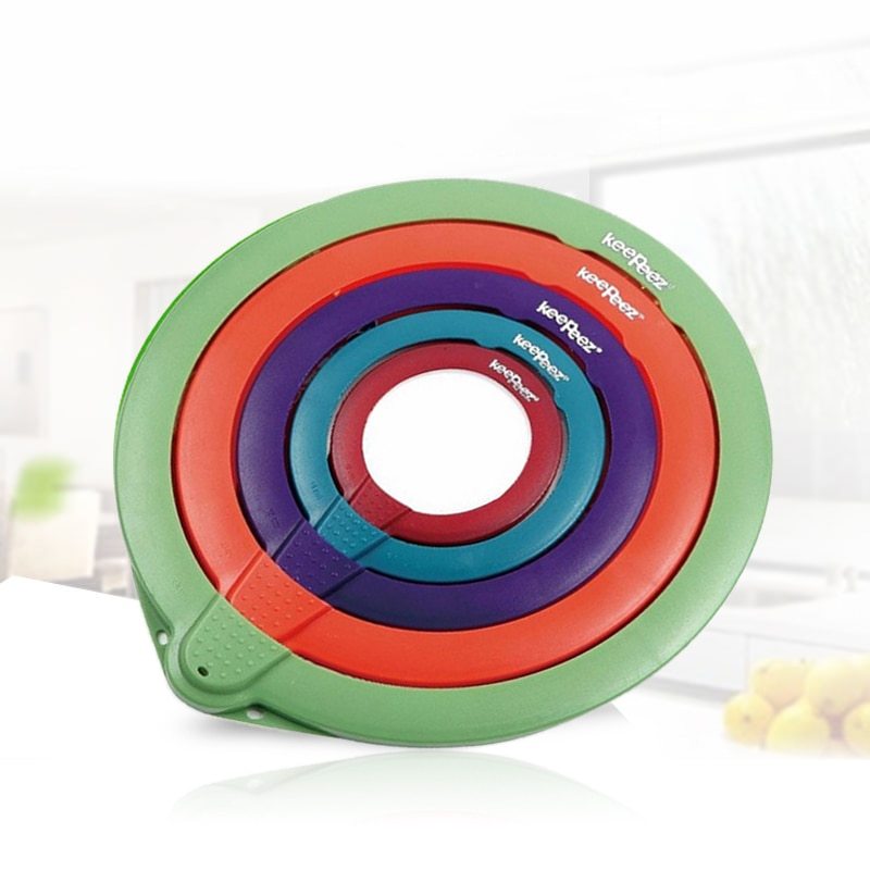 Universal food bowl fresh-keeping cover