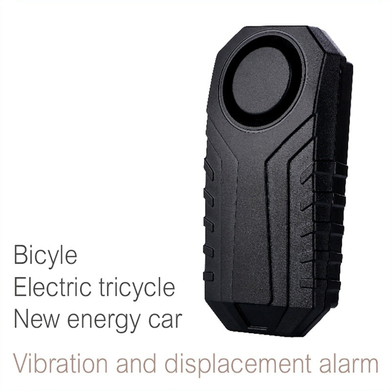 Elecpow Bike Alarm Remote Control Waterproof Electric Bicycle Motorcycle Anti-Theft Alarm Vibration Sensor AuraRitmo