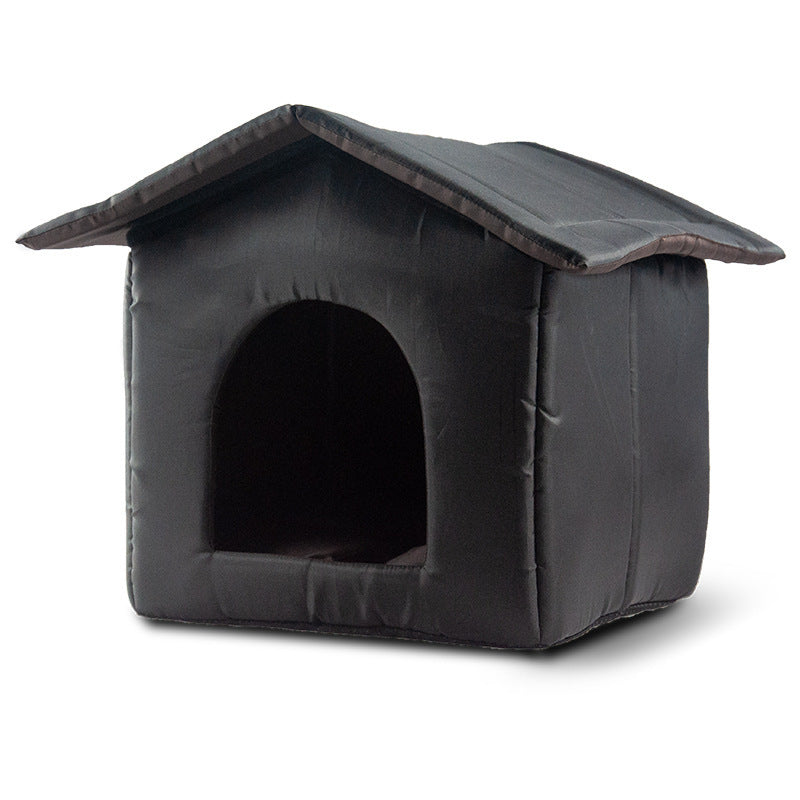 Outdoor Waterproof Shelter For Dogs & Cats