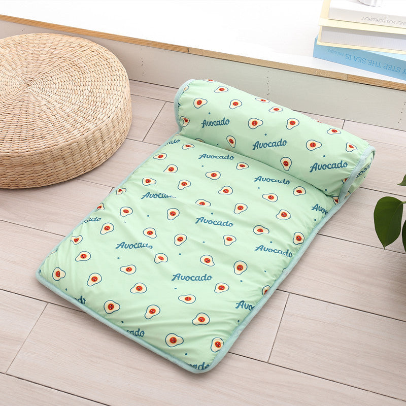 Cool Dog Mat - Summer Cooling Cat Bed, Washable & Portable 2025