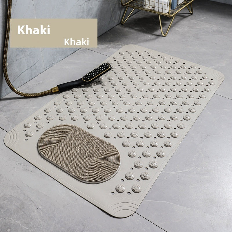 Bathroom Non-slip Mat PVC Massage Cushion Waterproof And Stain Resistant Floor Mat