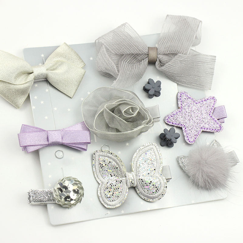 Baby headwear set gift box