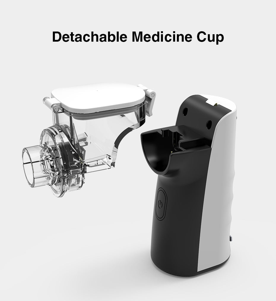Mini Portable Inhaler Nebulizer for Children AuraRitmo