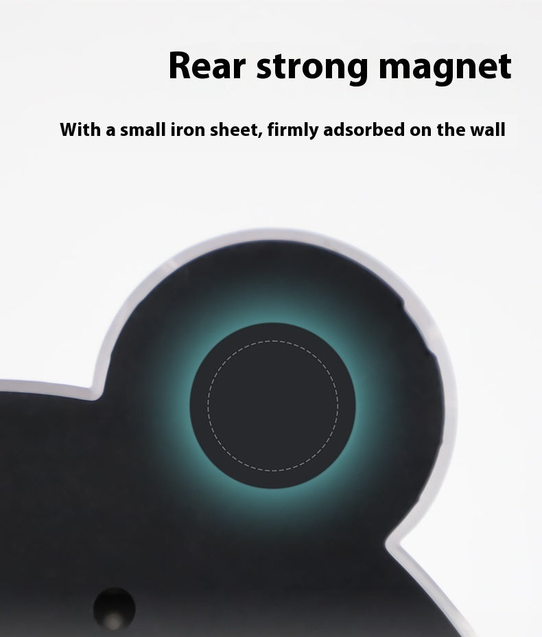 Magnetic Waterproof Solar Outdoor Courtyard Lighting Wall Lamp
