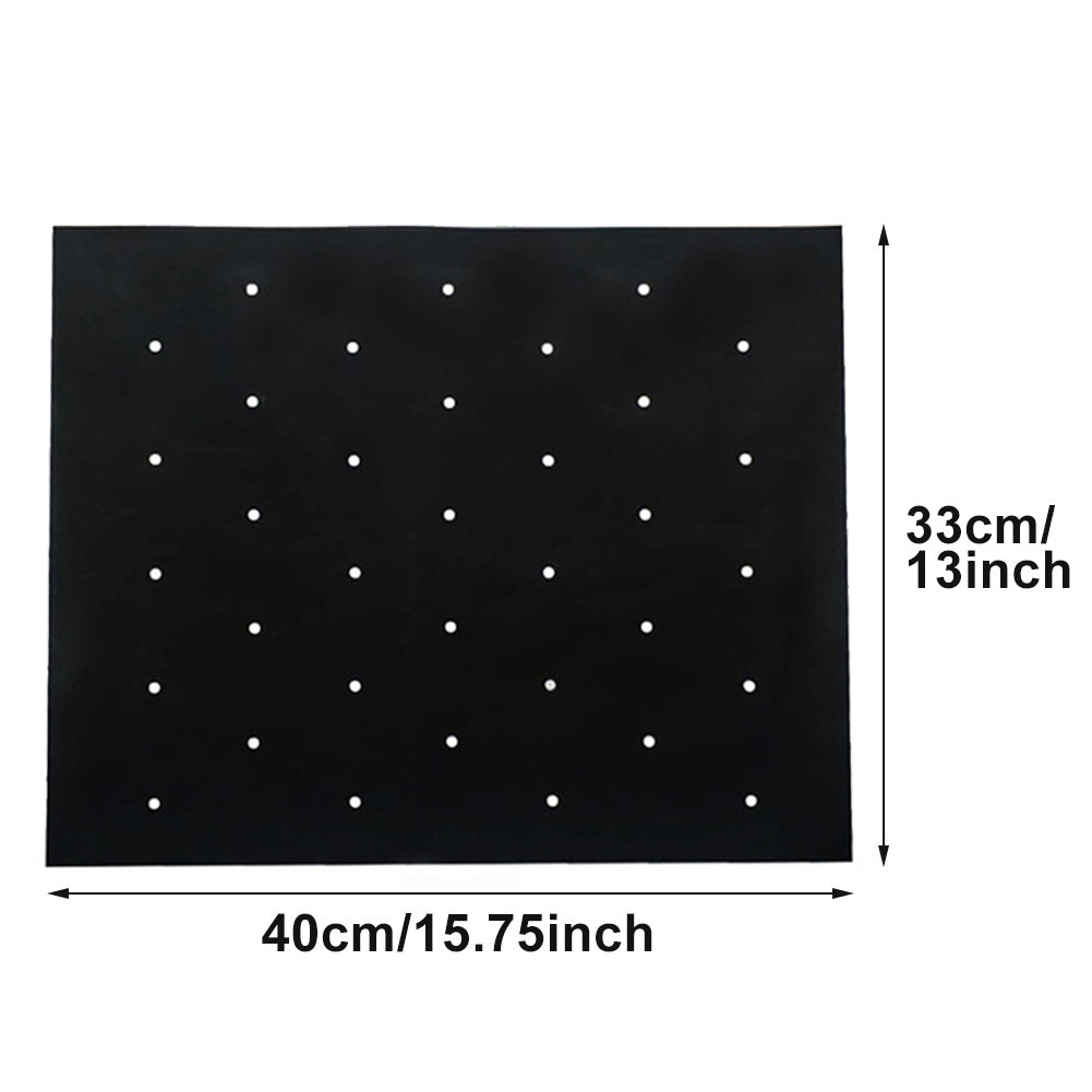 Thickened BBQ Non-stick Barbecue Mat Barbecue Mat Outdoor Barbecue Mat AuraRitmo