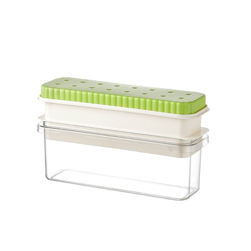 Round Ice Cube Mold Press Ice Tray Household Ice Maker