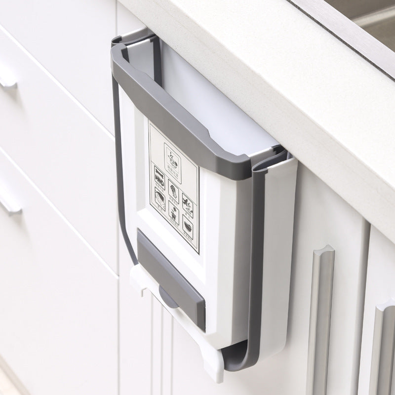 Kitchen Folding Wall Mounted Trash Can AuraRitmo