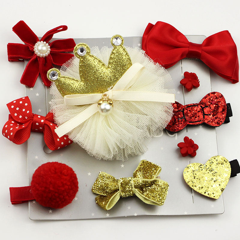 Baby headwear set gift box