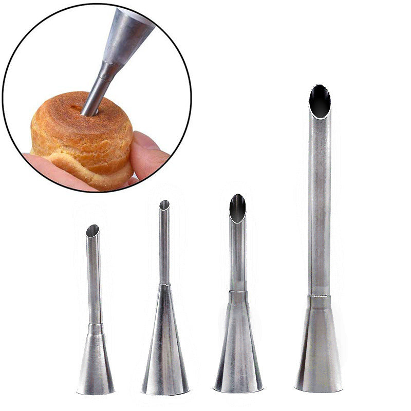 Pointy Mouth Cream Puffs Baking Set 4PCS Baking Tools