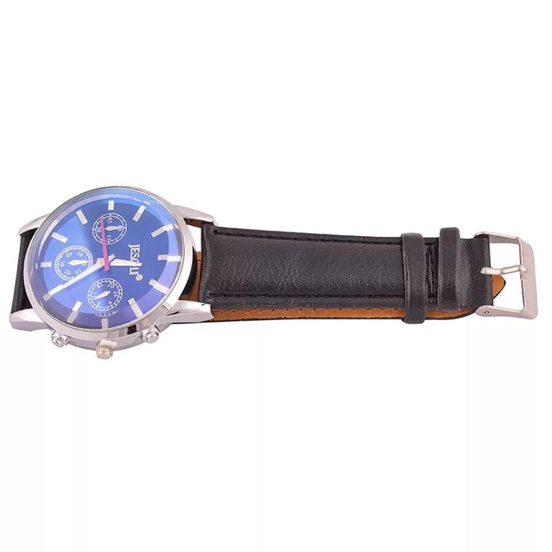 New Style Boxed Quartz Watch Multi-card Pocket Wallet Glasses Men's Gift Set