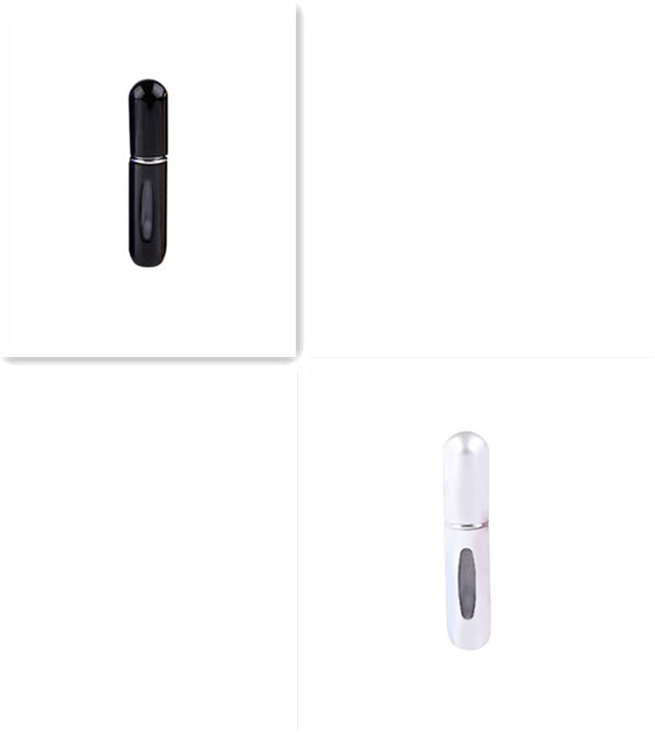 Mini Portable Refillable Perfume Bottle Refill Spray Cosmetic Container Atomizer For Travel