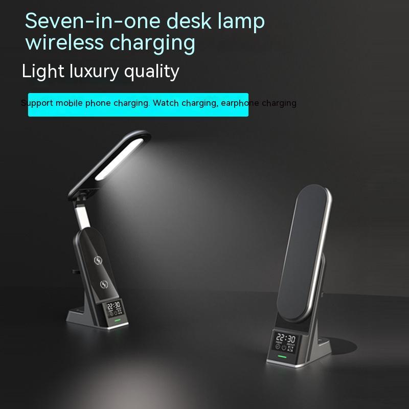 Creative Desk Lamp Multifunctional Wireless Charger AuraRitmo