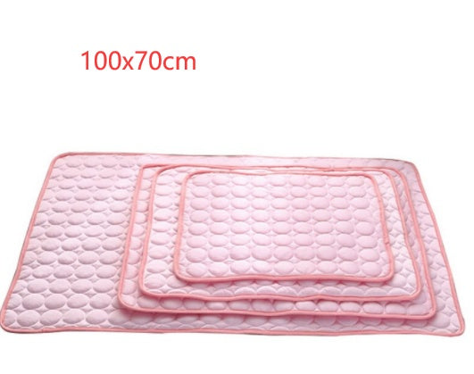 Pet Ice Silk Cold Nest Pad - Cooling Mat for Dogs & Cats 2025